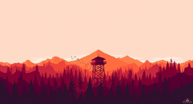 Firewatch - 17 minut gameplayu w skrze stranika lasu