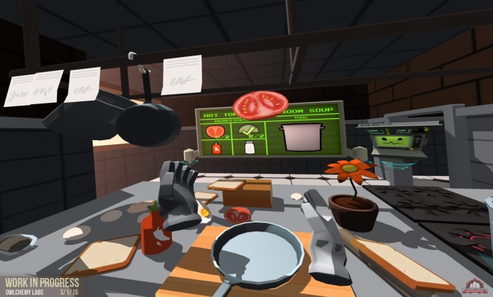 Pracuj po pracy w Job Simulatorze - jednej z pierwszych gier zapowiedzianych na SteamVR.