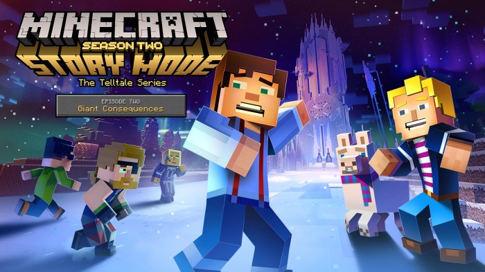 Minecraft: Story Mode Season 2 - II epizod 15 sierpnia; wersja na Switcha I sezonu