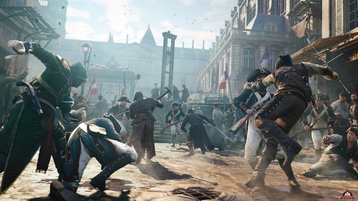 Scenka przerywnikowa Assassin's Creed: Unity