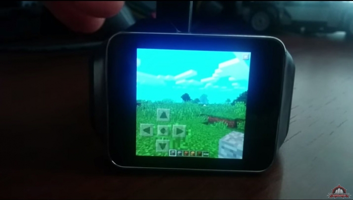 W Minecrafta zagrasz nawet na smartwatchu