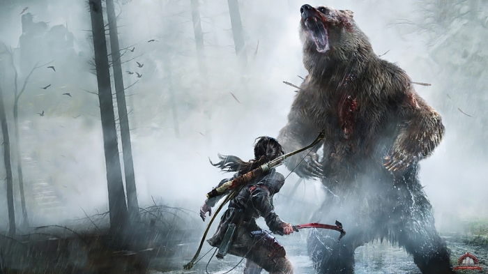 Rise of the Tomb Raider - Lara Croft na nowym gameplayu