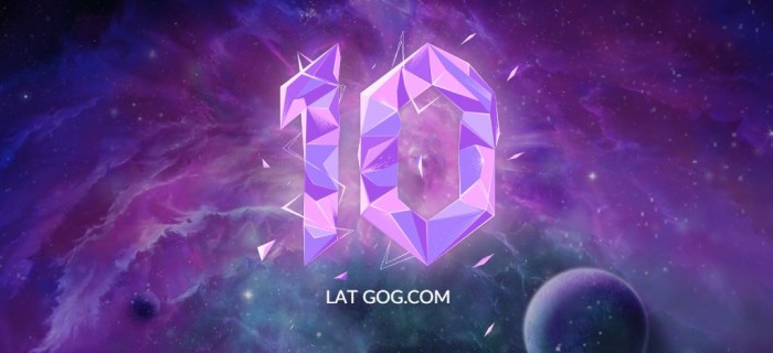 GOG.com - promocje z okazji 10-tych urodzin i gosowanie na darmow gr