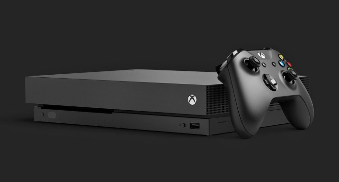Xbox One X z obsug rozdzielczoci 1440p