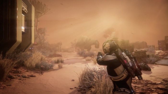 Mass Effect: Andromeda - kolejny gameplay jeszcze w tym miesicu