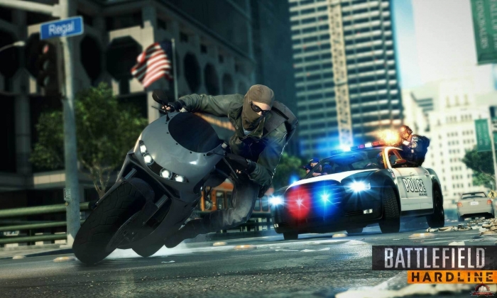 Battlefield Hardline skorzysta z technologii Mantle, opracowanej przez AMD