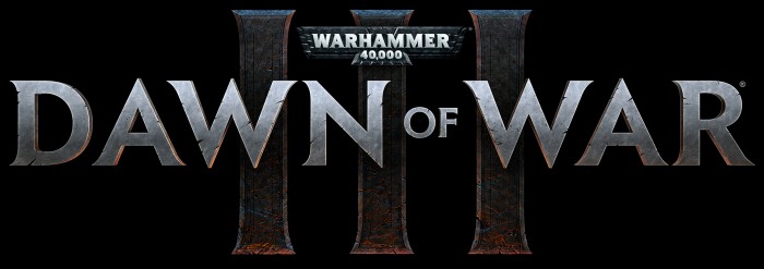 Warhammer 40 000: Dawn of War III zapowiedziane!