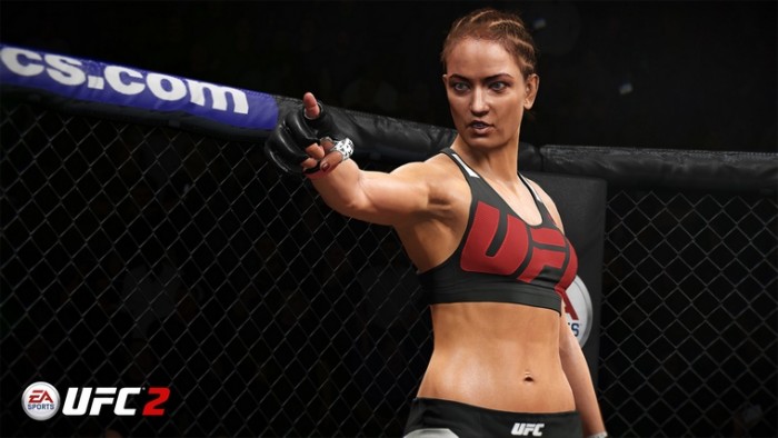 Karolina Kowalkiewicz docza do EA Sports UFC 2
