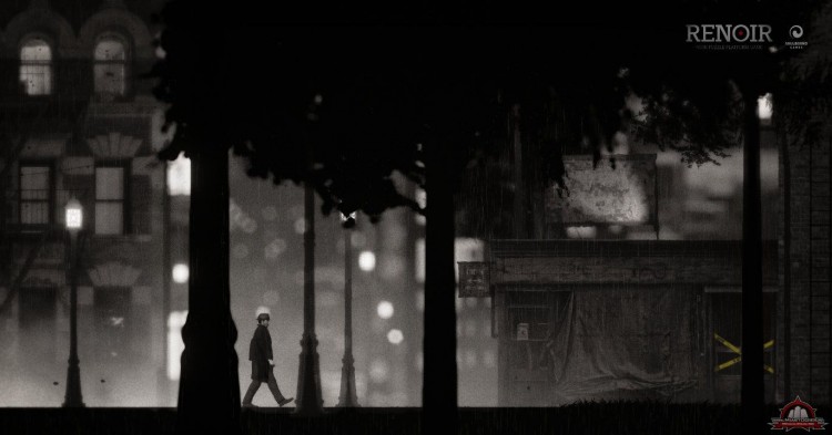 Renoir - czeska platformwka w klimatach noir ze zbirk w serwisie Kickstarter