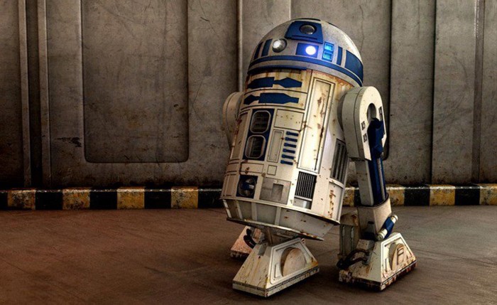 Oryginalny droid R2-D2 sprzedany za miliony dolarw