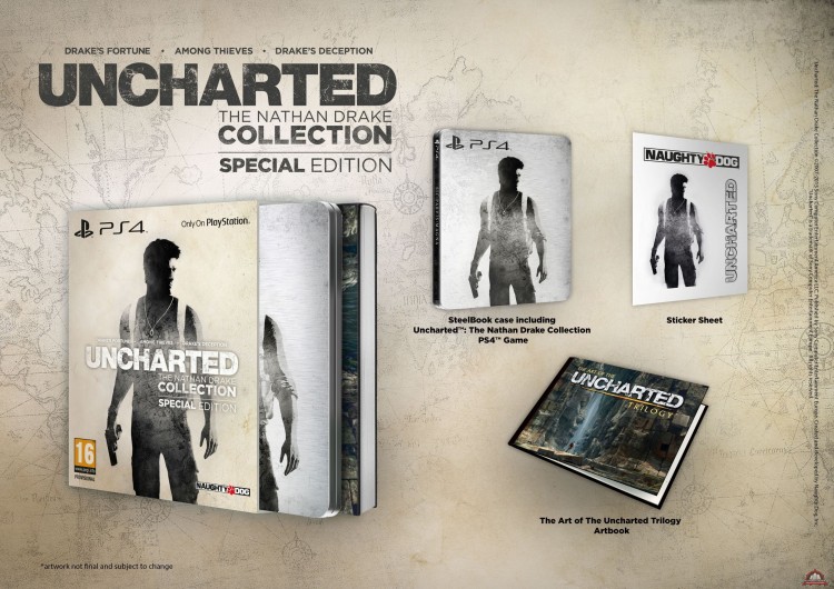 Uncharted: The Nathan Drake Collection otrzyma specjalne wydanie
