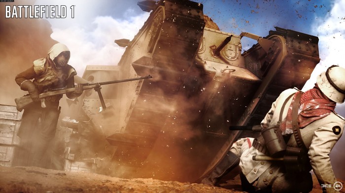 Electronic Arts podchodzi konserwatywnie do sprzeday Battlefield 1