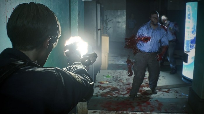 Resident Evil 2 - modderzy pracuj nad zablokowan kamer