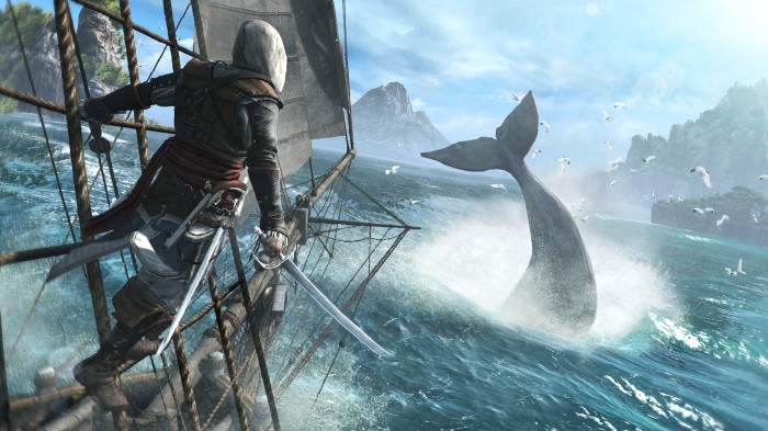 Assassin's Creed IV: Black Flag dostpne we wstecznej kompatybilnoci