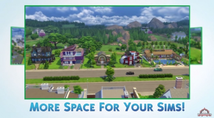 Nowy, darmowy teren pod zabudow do The Sims 4