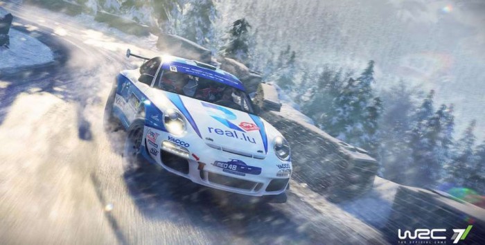 WRC 7 - Porsche dla kadego, kto zoy preorder na gr Kylotonn Games