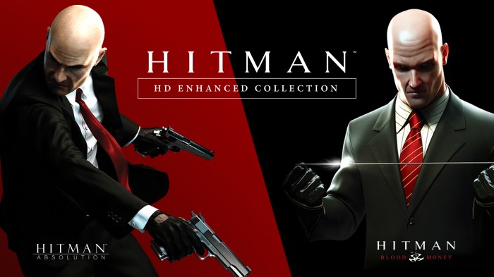 Hitman HD Enhanced Collection - remastery Hitman: Blood Money i Rozgrzeszenie
