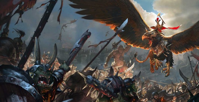 Total War: Warhammer za niecae 50 z w Humble Monthly Bundle