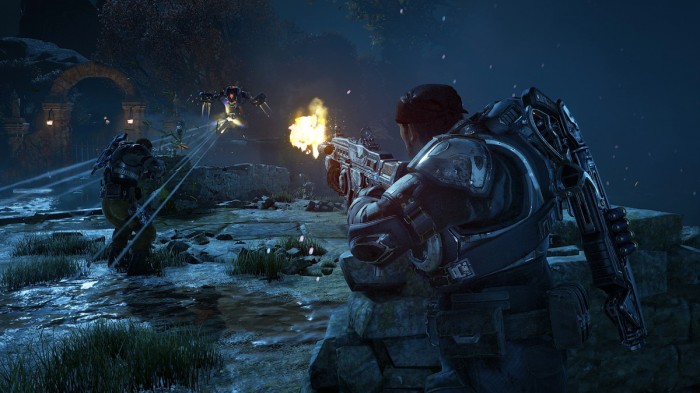Gears of War 4 - szczegy kwietniowej aktualizacji