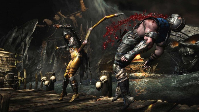 Mortal Kombat 10 to jedna z najlepiej sprzedajcych si bijatyk ostatnich lat 