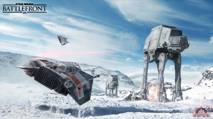 DICE udostpni 12 map trybu mulitplayer na premier Star Wars Battlefront