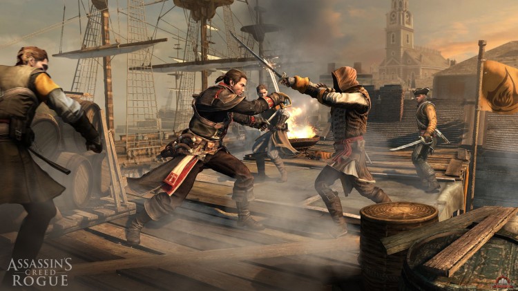 [AKTUALIZACJA] Assassin's Creed: Rogue oficjalnie potwierdzone. W grze wcielimy si w Templariusza