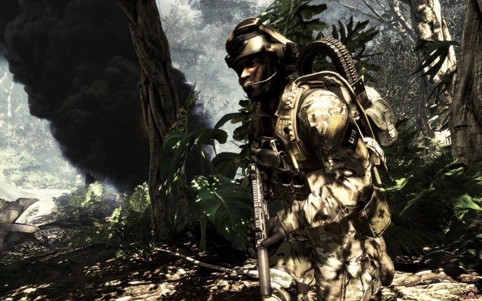 Call of Duty: Ghosts Porwnanie grafiki na konsolach PS3 i PS4
