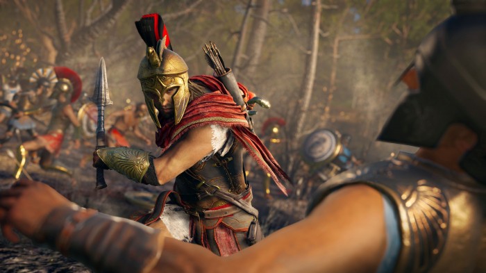 Assassin's Creed: Odyssey - Ubisoft tymczasowo zawiesza wydarzenia z najemnikami