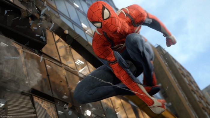 W grze Spider-Man prawdopodobnie nie ma dynamicznej progresji dnia i nocy