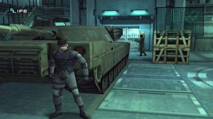 Intro pierwszego Metal Gear Solid odtworzone w Unreal Engine