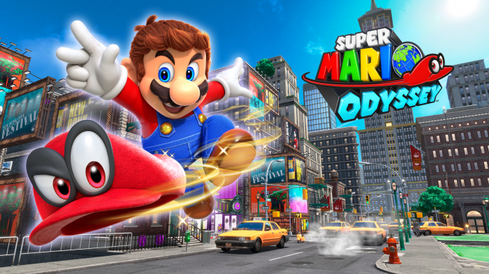 Super Mario Odyssey - masa atrakcji na nowym gameplayu