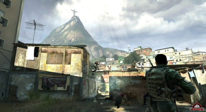 Call of Duty: Ghosts - Infinity Ward skopiowao klatka w klatk scen przerywnikow z Modern Warfare 2