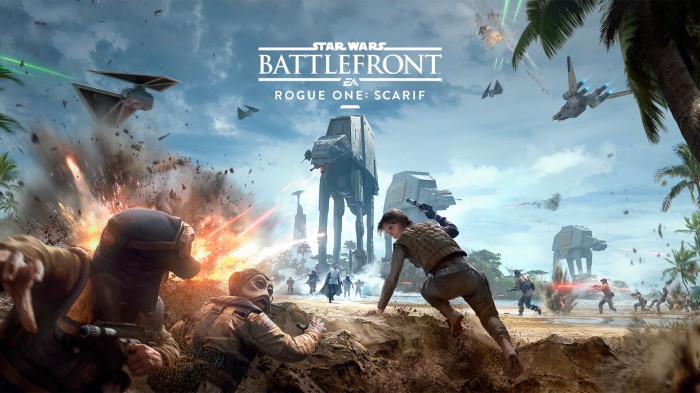 Star Wars: Battlefront - dodatek Scarif i misja VR ju dostpne