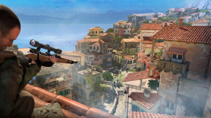 Sniper Elite 4 - mamy zwiastun fabularny gry