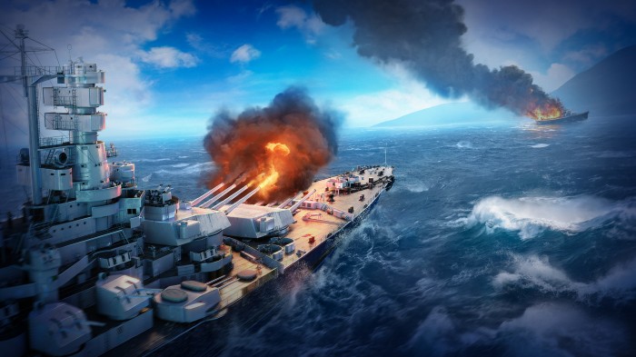 World of Warships wituje rok smoka