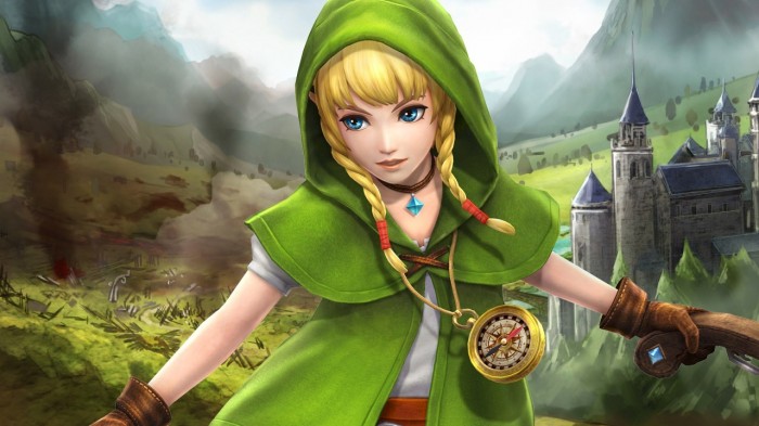 W The Legend of Zelda: Breath of the Wild mona zagra jako Linkle