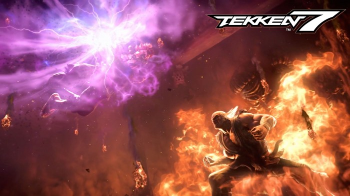 Tekken 7 - Shaeen kontra Lars na nowym materiale