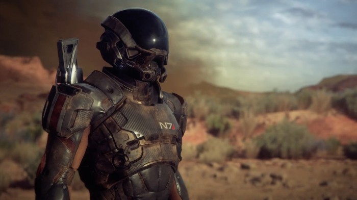 Mass Effect: Andromeda - patch 1.08 rozszerza opcje romansowania Scotta Rydera