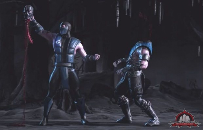  Darmowe fatality i skrka dla Scorpiona do Mortal Kombat X
