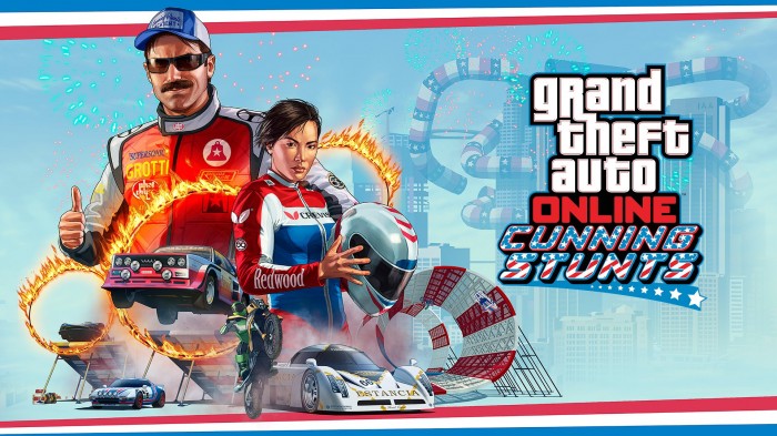 Grand Theft Auto Online - dodatek Cunning Stunts wyjdzie 12 lipca