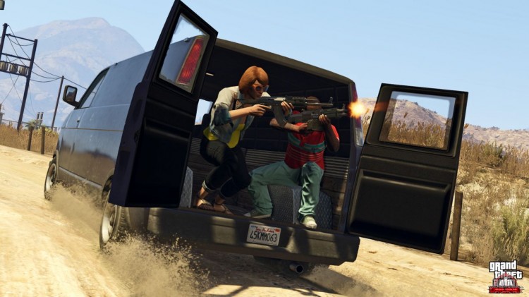 Do znaczna galeria Grand Theft Auto V