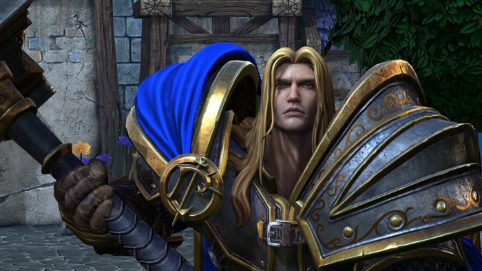 Warcraft III Reforged - porwnanie do wersji standardowej