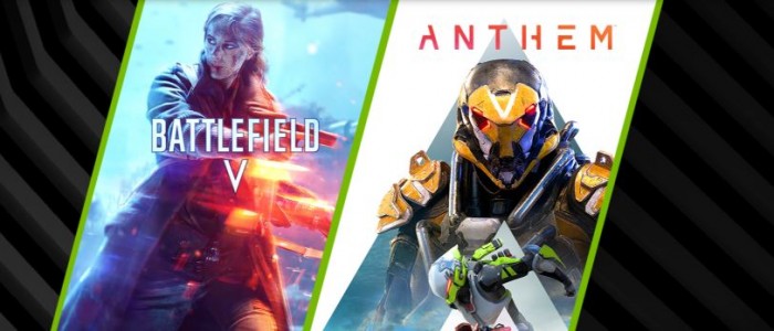 Kup kart GeForce RTX i odbierz gry Battlefield V i/lub Anthem