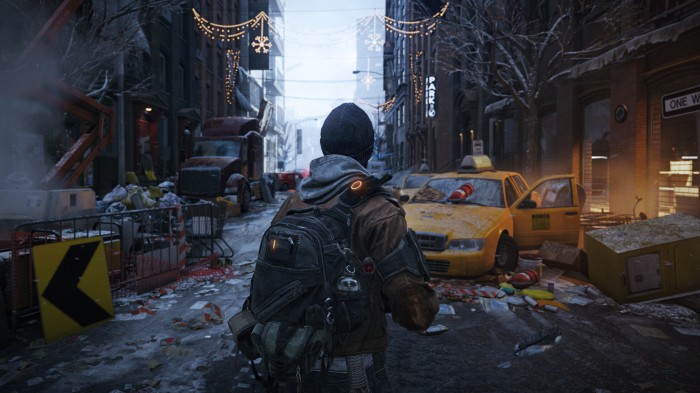 Tom Clancy's The Division – Manhattan z wersji beta porwnany z tym prawdziwym 