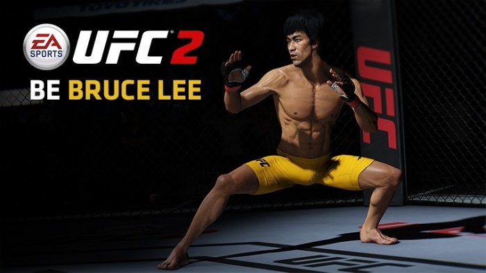 EA Sports UFC 2 – Bruce Lee powrci w kontynuacji, bdzie dostpny za darmo dla posiadaczy pierwszej odsony