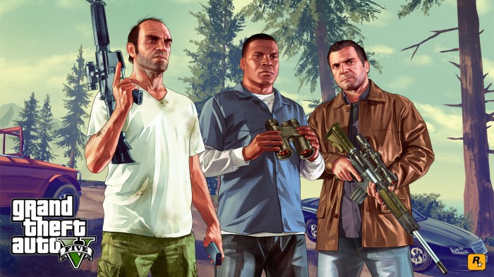 Do sklepw wysano 75 mln egzemplarzy Grand Theft Auto V