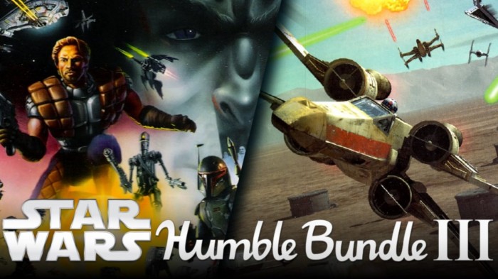 Star Wars Humble Bundle 3 - ruszya kolejna wyprzeda gier z uniwersum Gwiezdnych Wojen