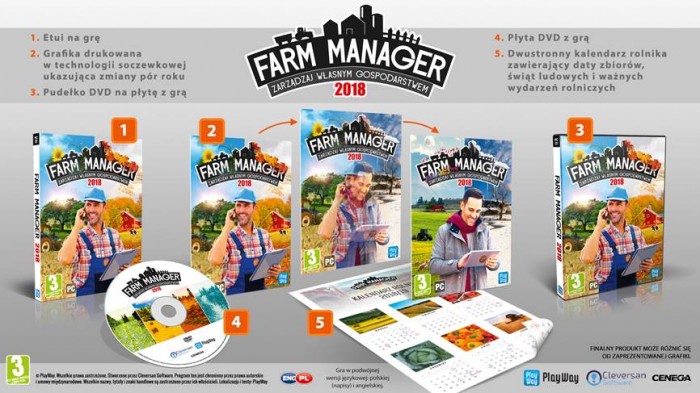 Polski Farm Manager 2018 zadebiutuje w kwietniu