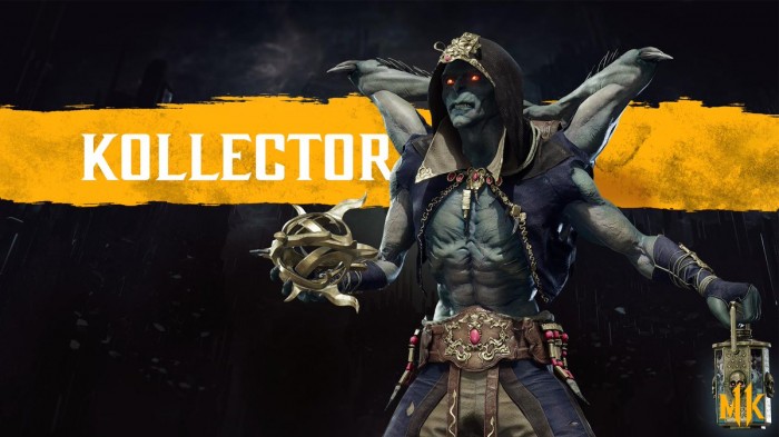 Mortal Kombat 11 - deweloperzy prezentuj wojownika zwanego Kollector