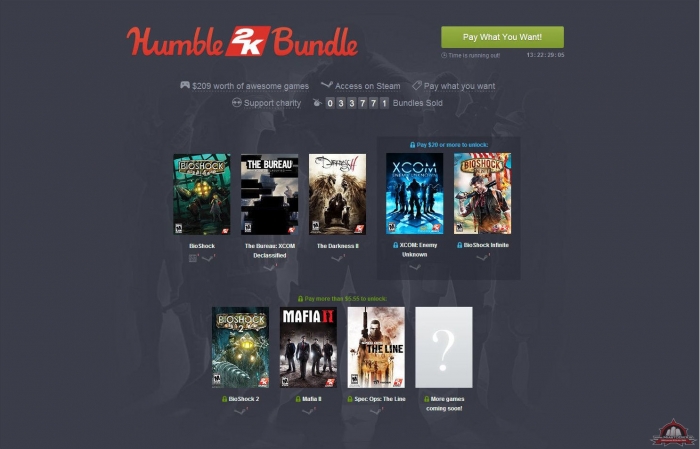 Humble 2K Bundle - The Bureau: XCOM Declassified i The Darkness II za dolca? Czemu nie!